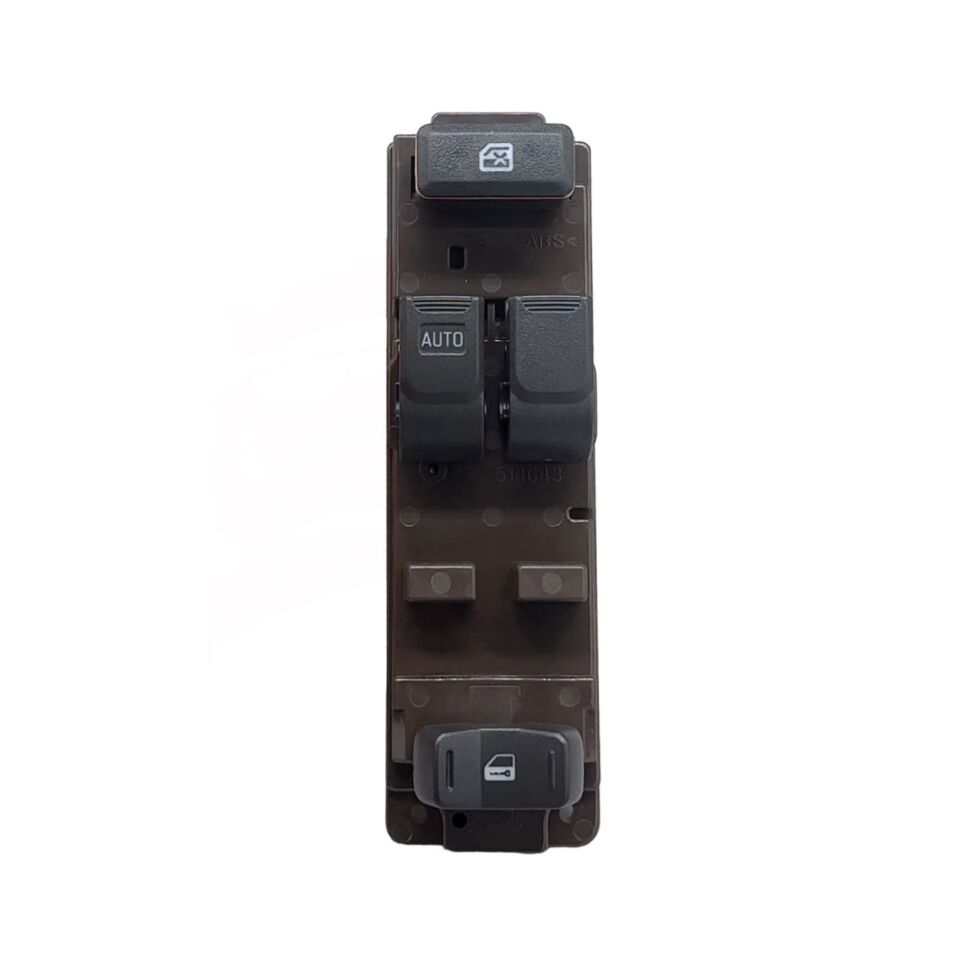 Isuzu Düğme Cam Açma D-max 04-12 Ön Sol (Çiftli)