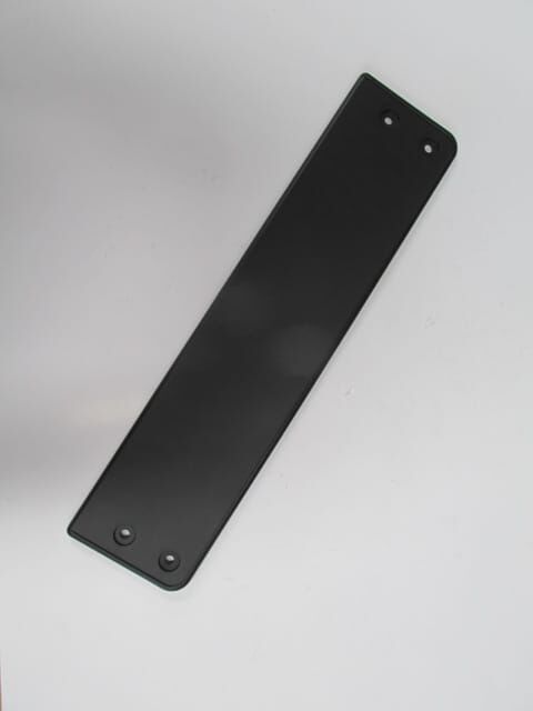 VOLKSWAGEN PASSAT- B8- 14/18; ÖN TAMPON PLAKALIK PLASTİĞİ (TYG)