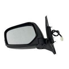Mıtsubıshı Ayna Dikiz L200 07-14 Sol (Elektrikli/Katlanır/ Siyah 5 Fişli)