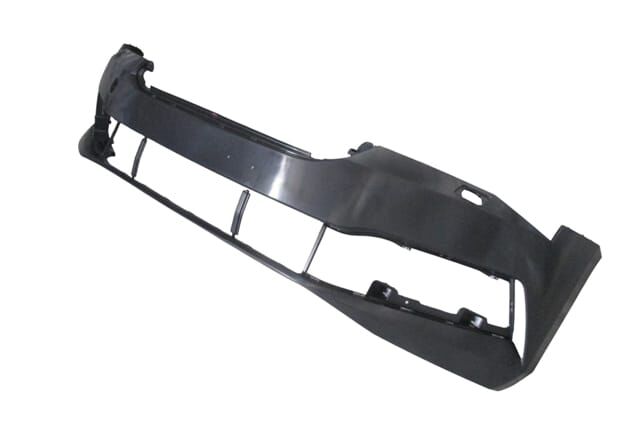 SKODA SUPERB- 19/24; ÖN TAMPON SİYAH FAR YIKAMA DELİKLİ (TYG)