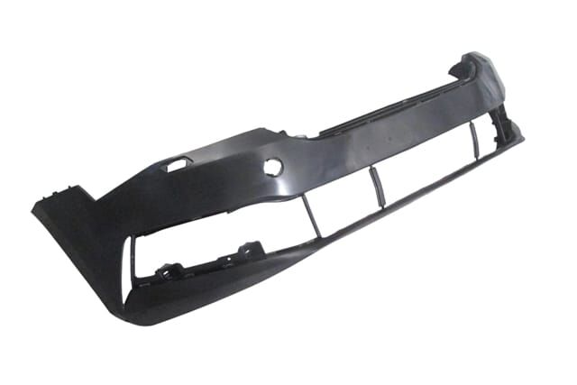 SKODA SUPERB- 19/24; ÖN TAMPON SİYAH FAR YIKAMA DELİKLİ (TYG)