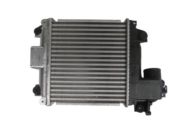 TOYOTA HILUX- 05/11; TURBO SOĞUTMA RADYATÖRÜ 2.5/3.0 (İNTERCOOLER) (BRAZİNG)(275X302X62) ORİS
