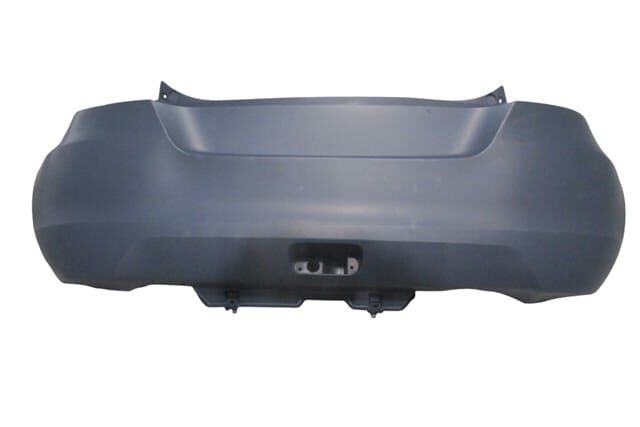 (YENİ ÜRÜN!!!)SUZUKI SWIFT- 11/14; ARKA TAMPON ASTARLI GRİ (SİS DELİKLİ) (TW)