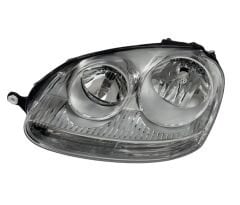 Volkswagen Far Golf 5 05-11/Jetta 05-11 Sol (İçi Nikelaj)