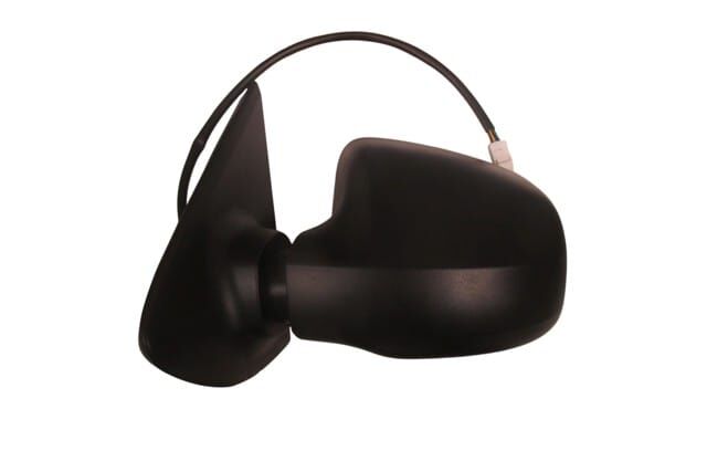 DACIA SANDERO- 13/20; KAPI AYNASI SOL ELEKTRİKLİ (5PİNLİ) (SİYAH)