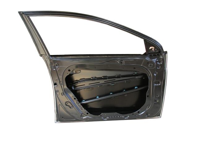 HYUNDAI ELANTRA- 16/18; ÖN KAPI KOMPLE SOL /ÇELİK BARLI (İCELİ/ÇEKOMASTİKLİ) (TW)