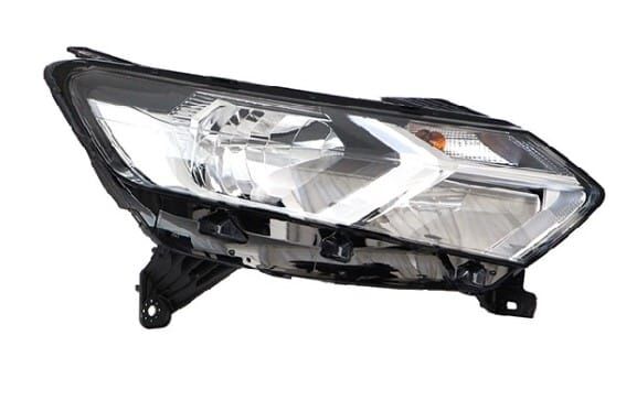 (YENİ ÜRÜN!!!)DACIA SANDERO STEPWAY- 21/25; FAR LAMBASI SAG LEDLI (BEYAZ ÇIZGILI) (E MARKLI)