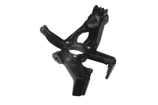 AUDI A3- SD/HB/SB- 12/16; ÖN AKS TAŞIYICI SOL (DİSK AYAKLI/3 DELİKLİ)