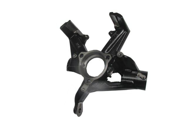 AUDI A3- SD/HB/SB- 12/16; ÖN AKS TAŞIYICI SOL (DİSK AYAKLI/3 DELİKLİ)