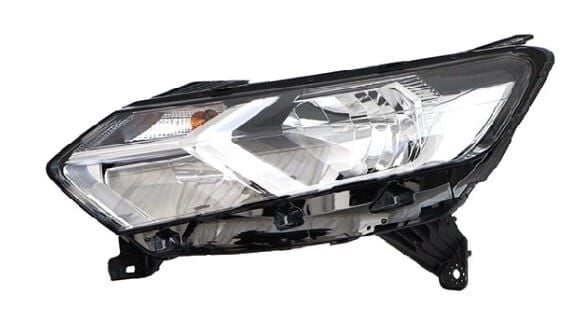 (YENİ ÜRÜN!!!)DACIA JOGGER- 22/25; FAR LAMBASI SOL LEDLI (BEYAZ ÇIZGILI) (E MARKLI)