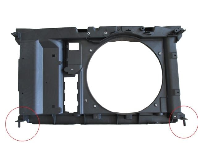 CITROEN C4- 04/11; ÖN PANEL KOMPLE PLASTİK (DİZEL) 1.4/1.6 (TYG)