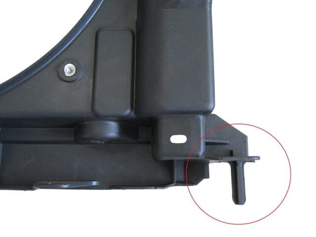 CITROEN C4- 04/11; ÖN PANEL KOMPLE PLASTİK (DİZEL) 1.4/1.6 (TYG)