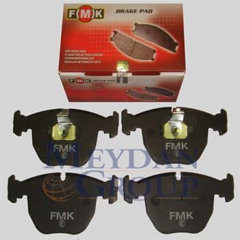 BMW X5- E53- 00/06; ÖN FREN BALATASI (KABLOSUZ)(DİSK) (156,5X73,3X18,3)(FMK)