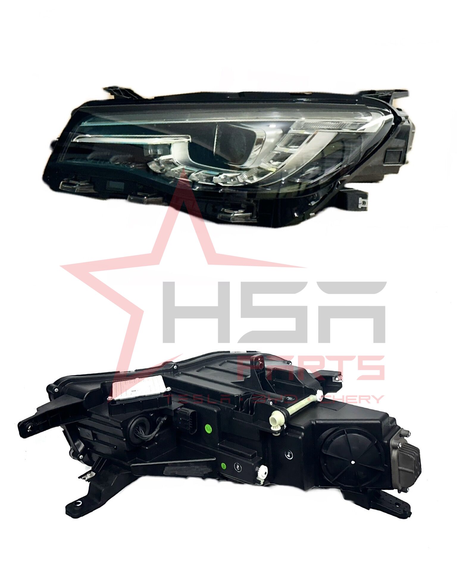 2022-2024 MG HS Sol Far (Ledli/Mercekli/12 Fiş/Beyinüstünde/Dolu Paket) 10831601-DOLU