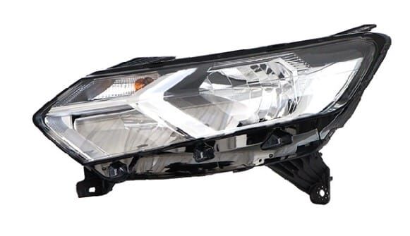 (YENİ ÜRÜN!!!)DACIA SANDERO STEPWAY- 21/25; FAR LAMBASI SOL LEDLI (BEYAZ ÇIZGILI) (E MARKLI)