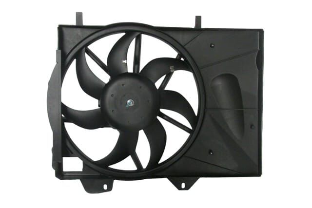 CITROEN C ELYSEE- 12/16; RADYATÖR FAN DAVLUMBAZI KOMPLE (UZUN) (MOTORLU)(7 KANAT) (ORİS)