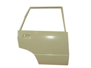 SUZUKI ALTO- 88/94; ARKA KAPI KOMPLE SAĞ GRİ BOYALI (İCELİ/ÇEKOMASTİKLİ) (SIMYI)