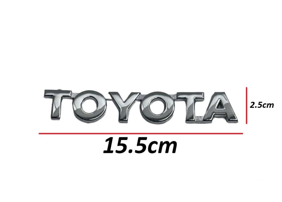 Toyota Bagaj Krom Hılux Revo 15-24 Arka(Toyota Yazısı)