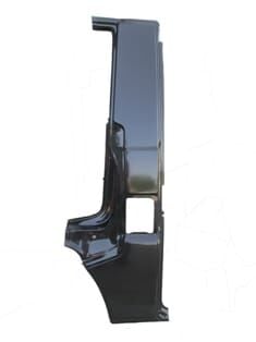 MITSUBISHI L300- MİNİBÜS- 88/09; ORTA DİREK DIŞ SACI SOL (YAKIT DEPO DELİKLİ) (SİYAH) (KOMPLE)