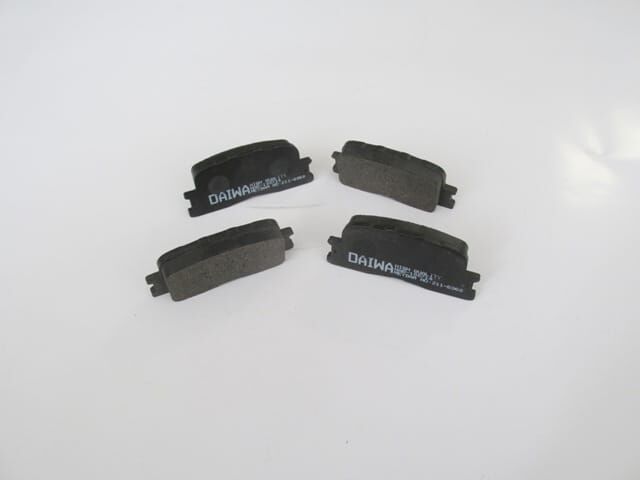 TOYOTA CAMRY- 05/06; ARKA FREN BALATASI (DİSK) (92,6X37,8X14,8) (DAIWA)
