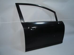 HONDA CITY- 06/08; ÖN KAPI KOMPLE SAĞ (AYNASI SACA BAĞLANAN) BAND DELİKLİ (MY)