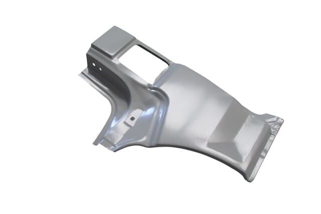 MITSUBISHI L300- MİNİBÜS- 88/09; ORTA DİREK DIŞ SACI SOL (YARIM) (DEPO DELİKLİ)