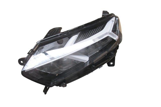 DACIA SANDERO STEPWAY- 21/25; FAR LAMBASI SOL ELEKTRİKLİ/MOTORLU/LEDLİ/BEYAZ (E MARKLI)