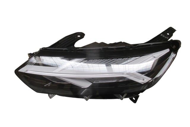 DACIA SANDERO STEPWAY- 21/25; FAR LAMBASI SOL ELEKTRİKLİ/MOTORLU/LEDLİ/BEYAZ (E MARKLI)