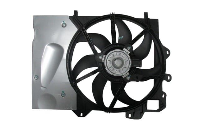 PEUGEOT 301- 13/16; RADYATÖR FAN DAVLUMBAZI KOMPLE (UZUN) (MOTORLU)(7 KANAT) (ORİS)