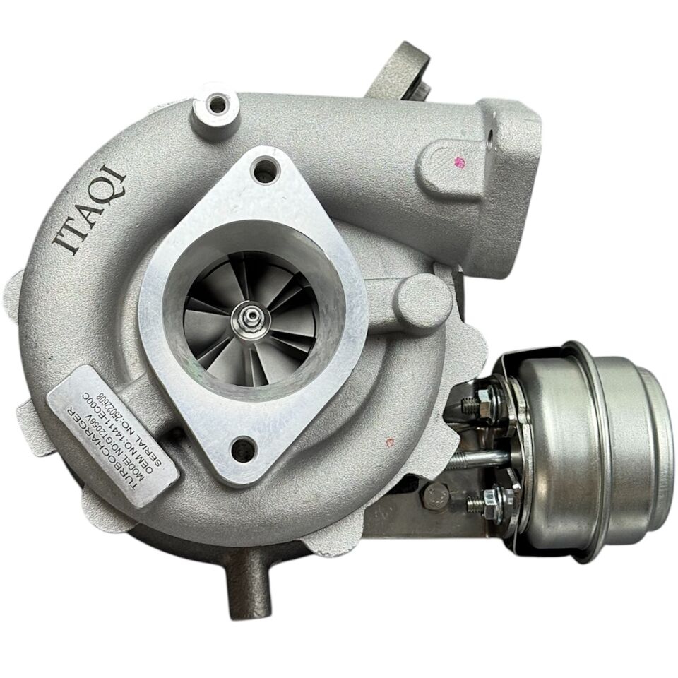 07-09 Nissan Navara Turbo