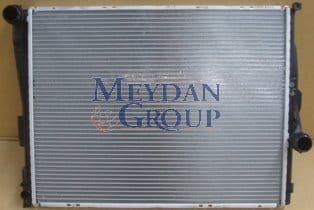 BMW 3 SERI- E46- SD/COUPE- 98/05; SU RADYATÖRÜ 316/318/320/330 İ (BRAZİNG) (585x438x32)MANUEL)(ORİS)