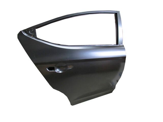 HYUNDAI ELANTRA- 16/18; ARKA KAPI KOMPLE SAĞ /ÇELİK BARLI (İCELİ/ÇEKOMASTİKLİ) (TW)