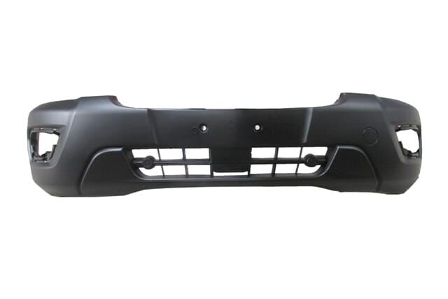 FORD TRANSIT- V363- 19/25; ÖN TAMPON SİYAH (SİS DELİKLİ) (TYG)