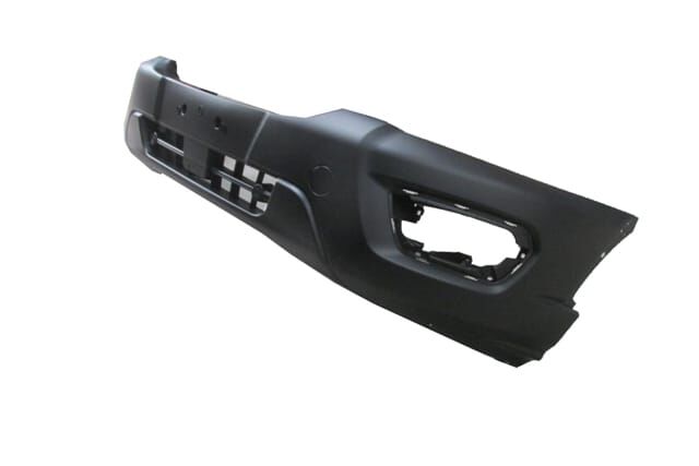 FORD TRANSIT- V363- 19/25; ÖN TAMPON SİYAH (SİS DELİKLİ) (TYG)