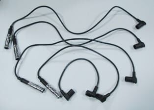 MERCEDES E CLASS- W123- 80/85; BUJİ KABLOSU TAKIM (8V)(200 KASA M102)2.0/2.3 CC (YOW JUNG)