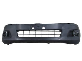 TOYOTA HILUX- PICK UP VIGO- 12/15; ÖN TAMPON (SİS KAPAKLI/PANJURLU/DODİK/FAR YIKAMA DELİKLİ FPI)