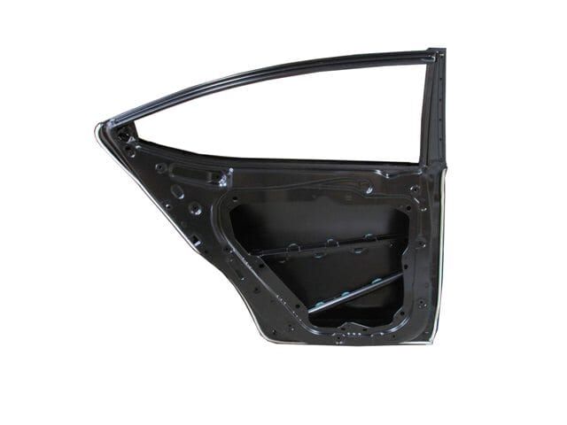 HYUNDAI ELANTRA- 16/18; ARKA KAPI KOMPLE SOL /ÇELİK BARLI (İCELİ/ÇEKOMASTİKLİ) (TW)