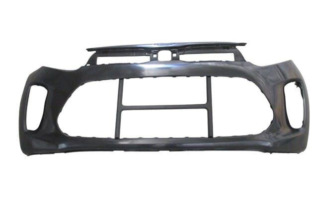 KIA PICANTO- 18/24; ÖN TAMPON SİYAH/SİS DELİKLİ (TYG)