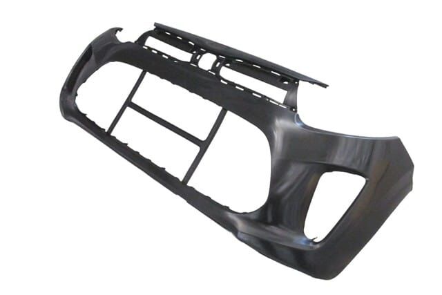 KIA PICANTO- 18/24; ÖN TAMPON SİYAH/SİS DELİKLİ (TYG)