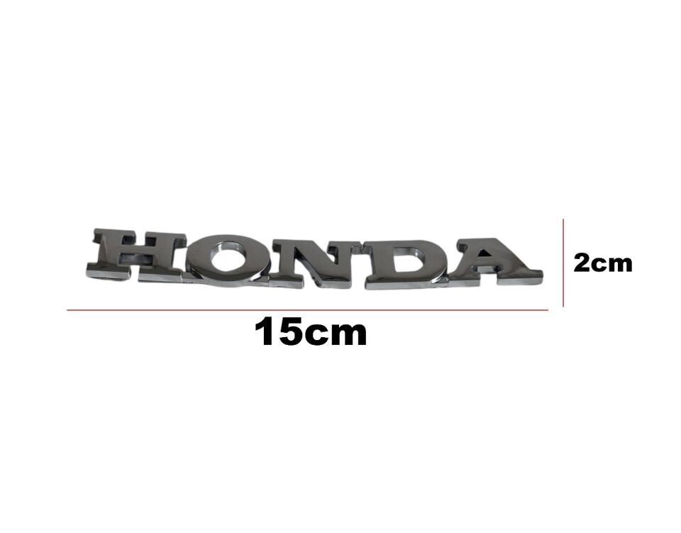 Honda Bagaj Krom Cıvıc 98-02/Accord 98-02 Arka(Honda Yazısı)