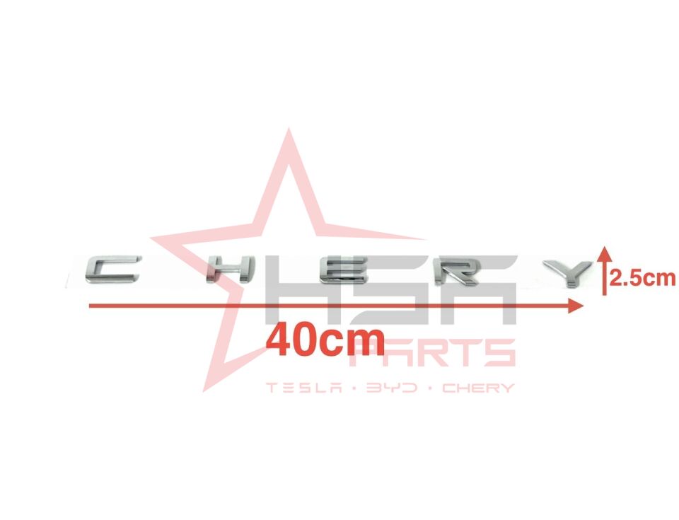 2022-2024 Chery Omoda 5 Arka Bagaj Yazısı Krom (Chery Yazısı) 609001718AA