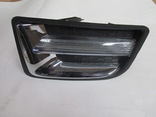 ISUZU D MAX- PICK UP- 12/17; SİS LAMBASI SOL LEDLİ/NİKELAJ ÇERÇEVELİ (FAMELLA)