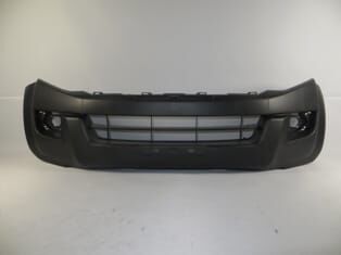 ISUZU D MAX- PICK UP- 12/17; ÖN TAMPON (PANJURLU SİS DELİKLİ/DODİK ÇIKINTILI (4X4) (MY)