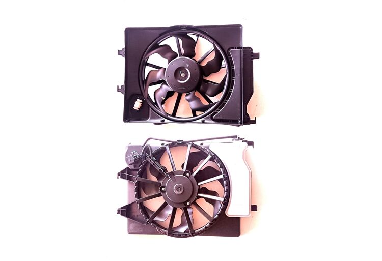 Hyundai - Kia I20 Benzinli Fan Motoru ( Komple ) 15-18