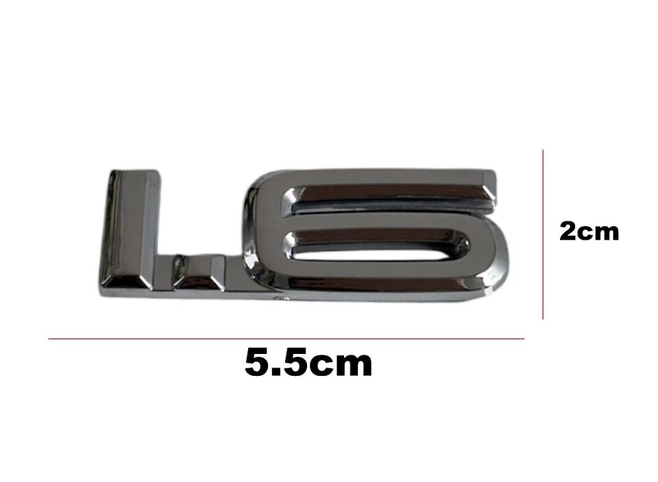 Toyota Bagaj Krom Corolla 92-97 Arka(1,6 Yazısı)