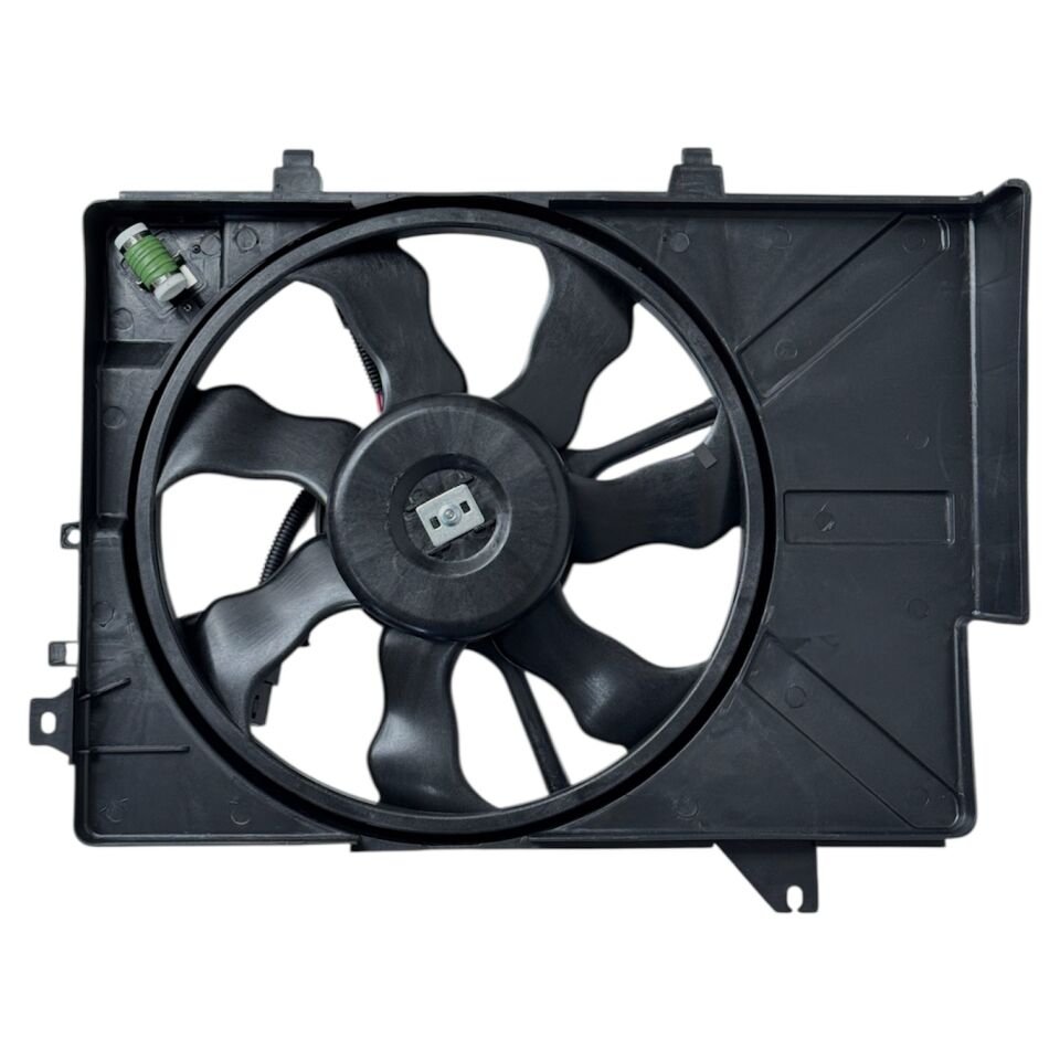 Hyundai - Kia Getz Dizel Fan Motoru ( Klimali/Komple ) 06-12