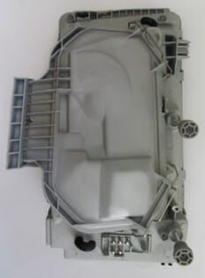 MERCEDES E CLASS- W124- 85/93; FAR LAMBASI SAĞ VAKUM AYARLI/5PİNLİ (H4/H3) (AYFAR)