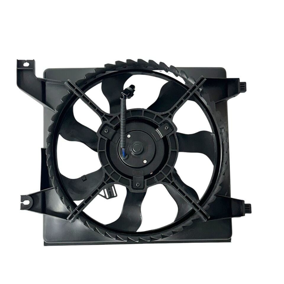 Hyundai - Kia Accent Era Benzinli Fan Motoru ( Komple ) 06-10