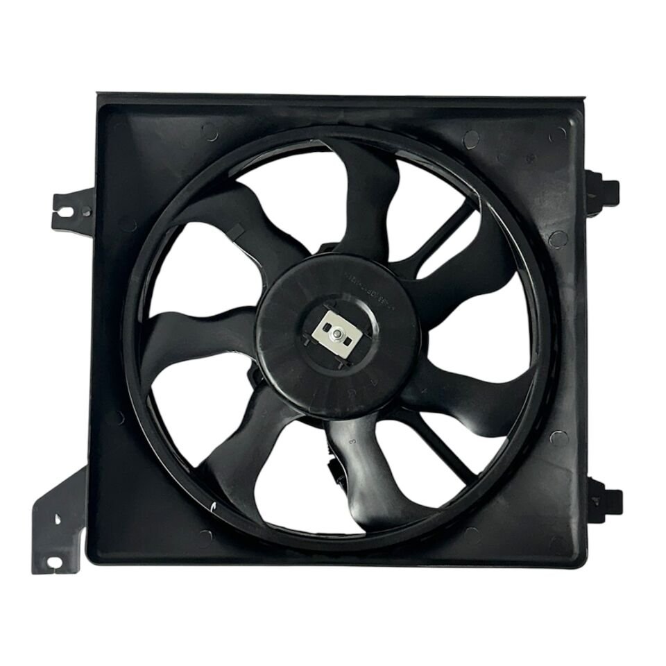 Hyundai - Kia Accent Era Benzinli Fan Motoru ( Komple ) 06-10