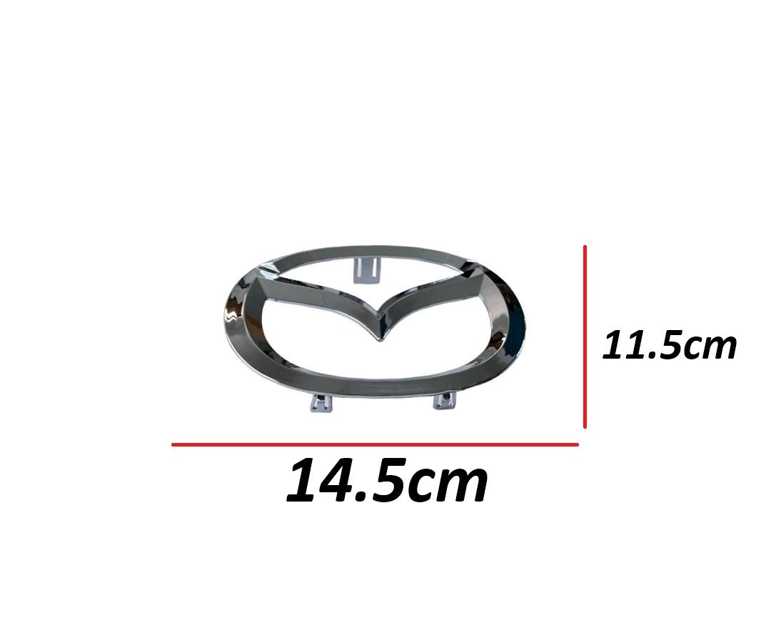 Mazda  Panjur Göbek Mazda-3 04-06/Mazda 6 03-08 Ön (Arma)